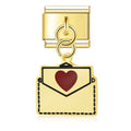 Love Letter Charm Gull