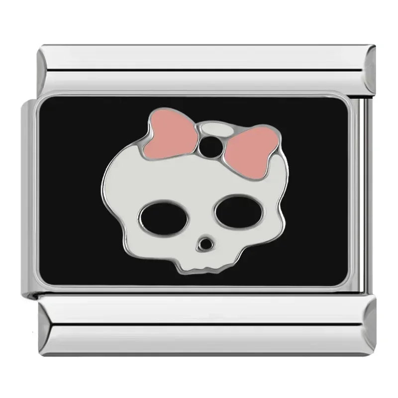 Cute Skull Charm