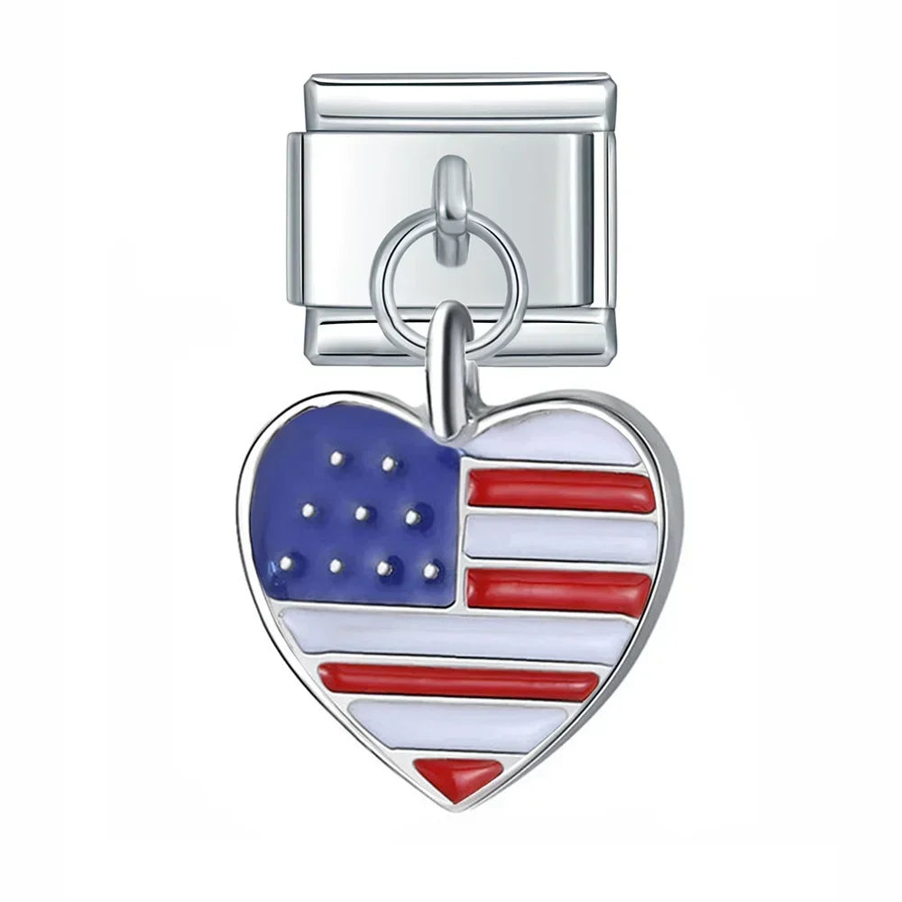 Flag Charm