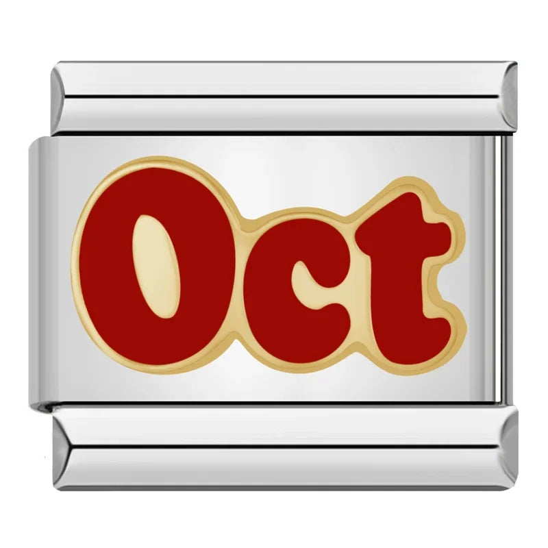 Month Charm
