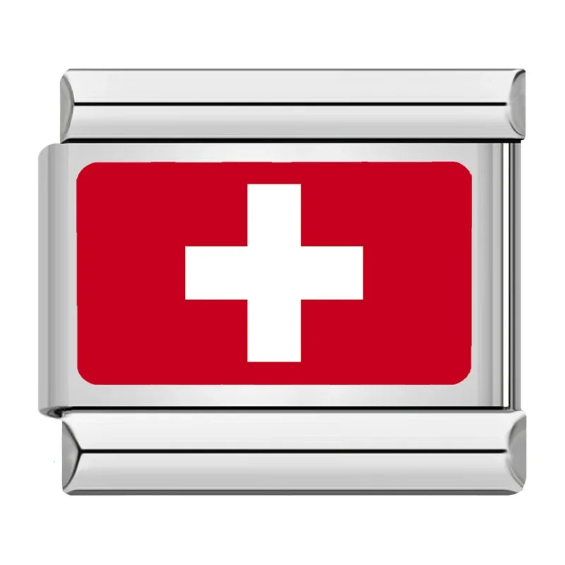 Flag Charm