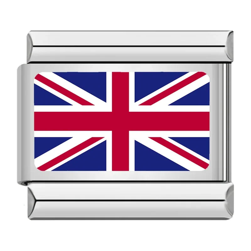 Flag Charm