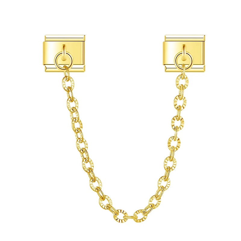 Chain Charm Gold