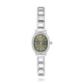 Oval Watch Green