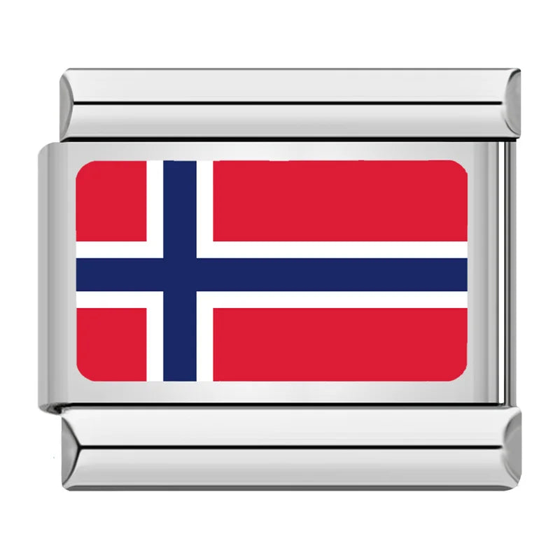 Flag Charm