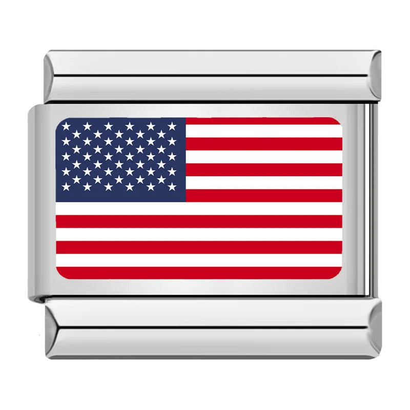 Flag Charm