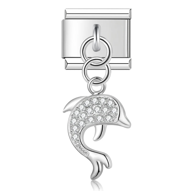 Dolphin Charm