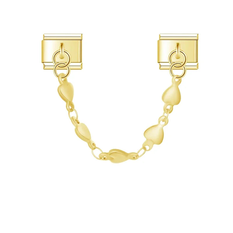 Heart Chain Gold