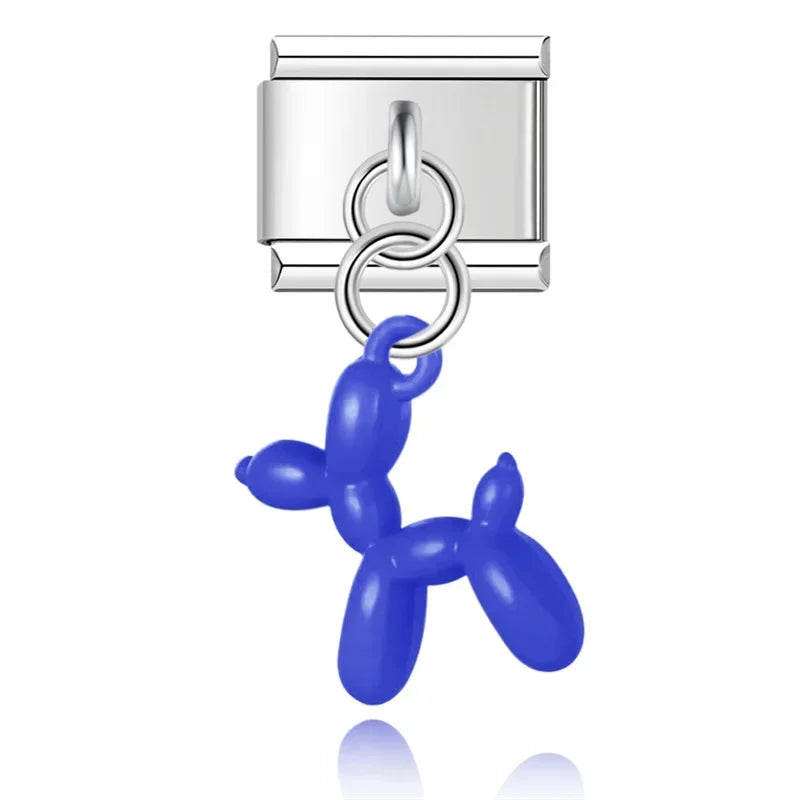 Balloon Dog Charm