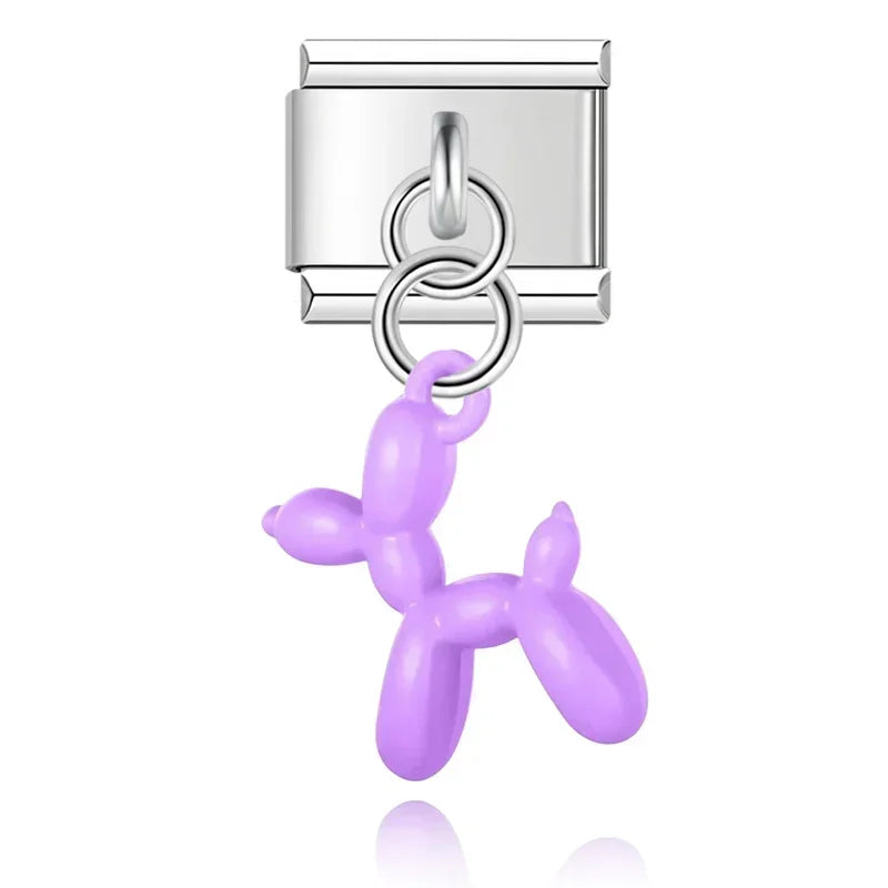 Balloon Dog Charm