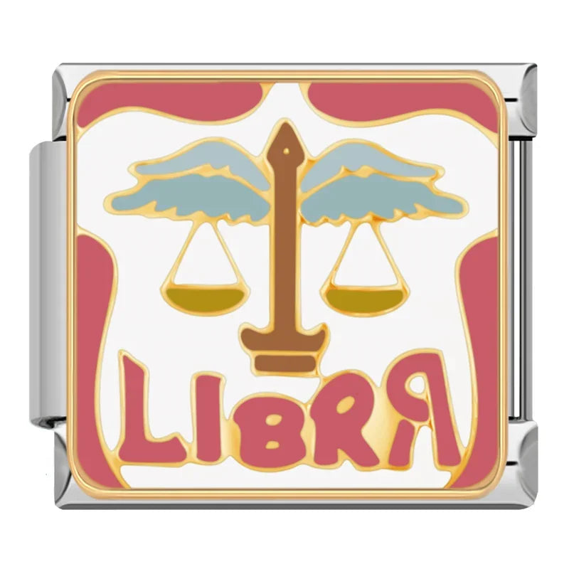 Zodiac Sign Charm
