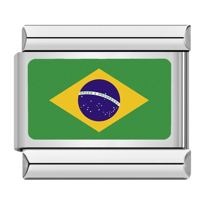 Flag Charm