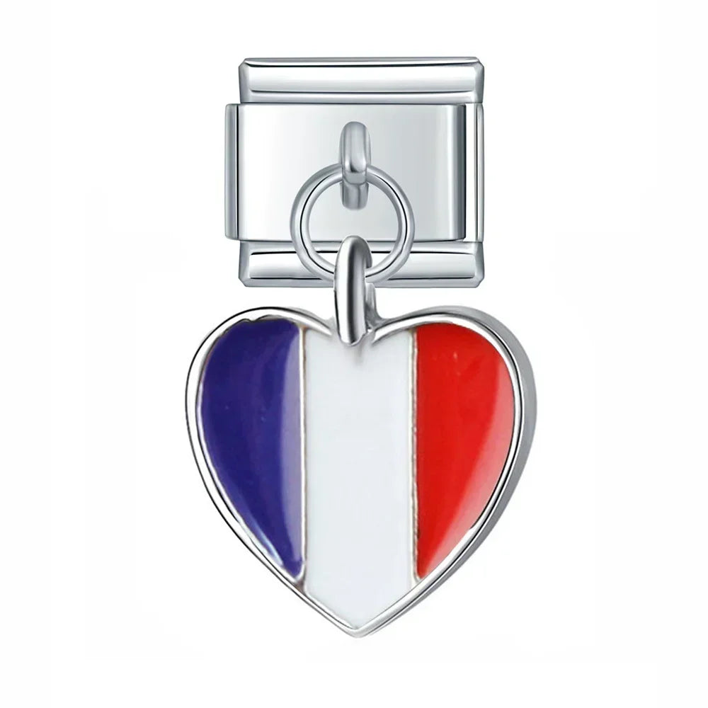 Flag Charm
