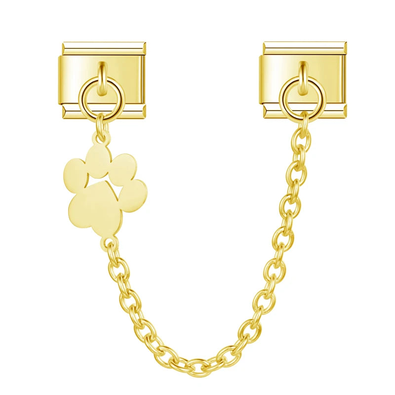 Paw Chain Charm