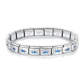 Blue Crown Bracelet