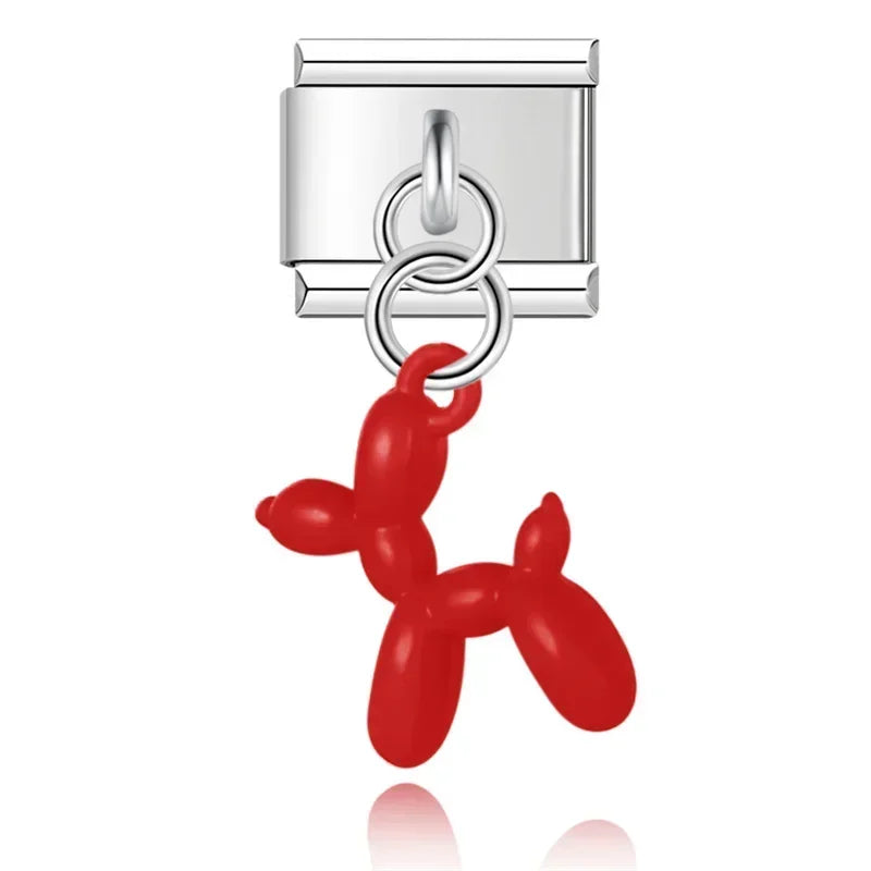Balloon Dog Charm