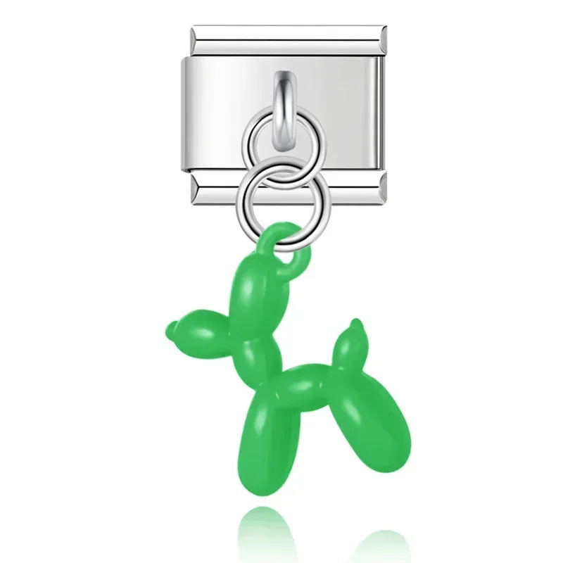 Balloon Dog Charm