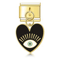 Heart Eye Charm
