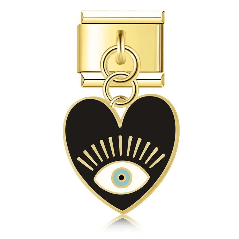 Heart Eye Charm