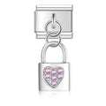 Heart Lock Charm