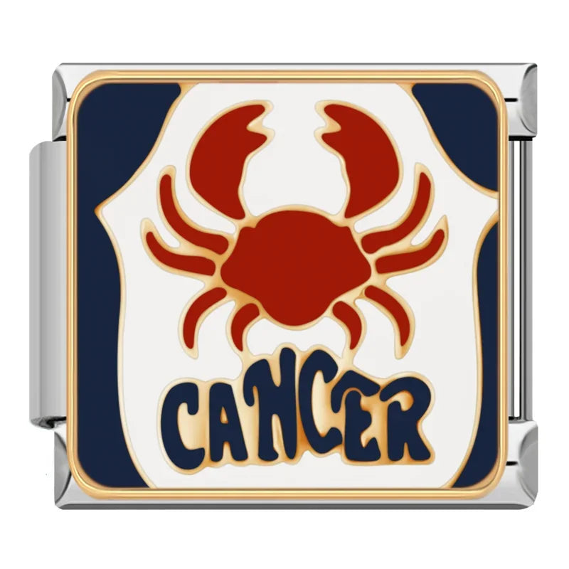 Zodiac Sign Charm