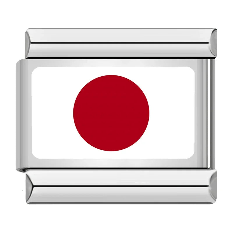 Flag Charm