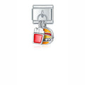 Burger & Fries Charm