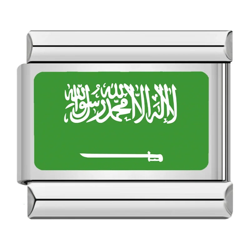 Flag Charm