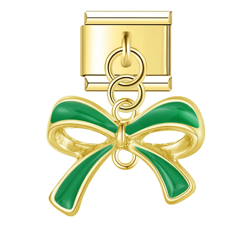 Bowknot Charm Gold