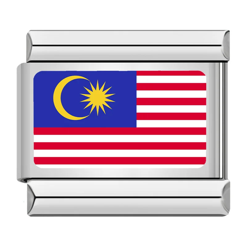Flag Charm