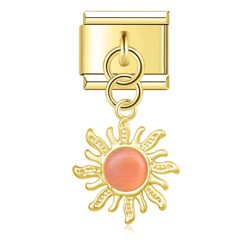 Sun Charm Gold