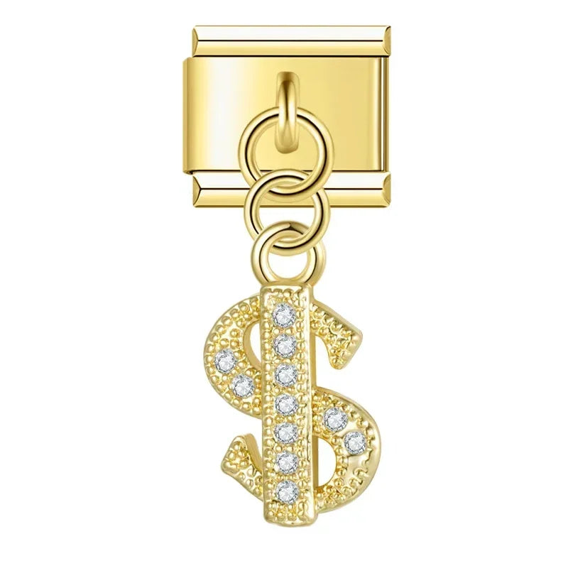 $ Charm Gold