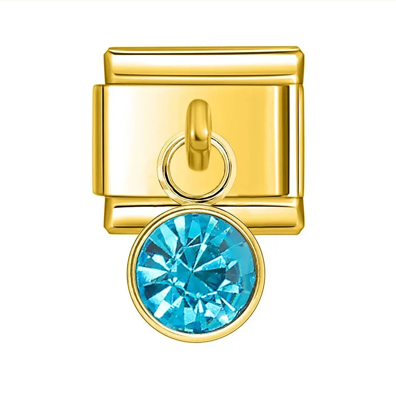 Birthstone Charm