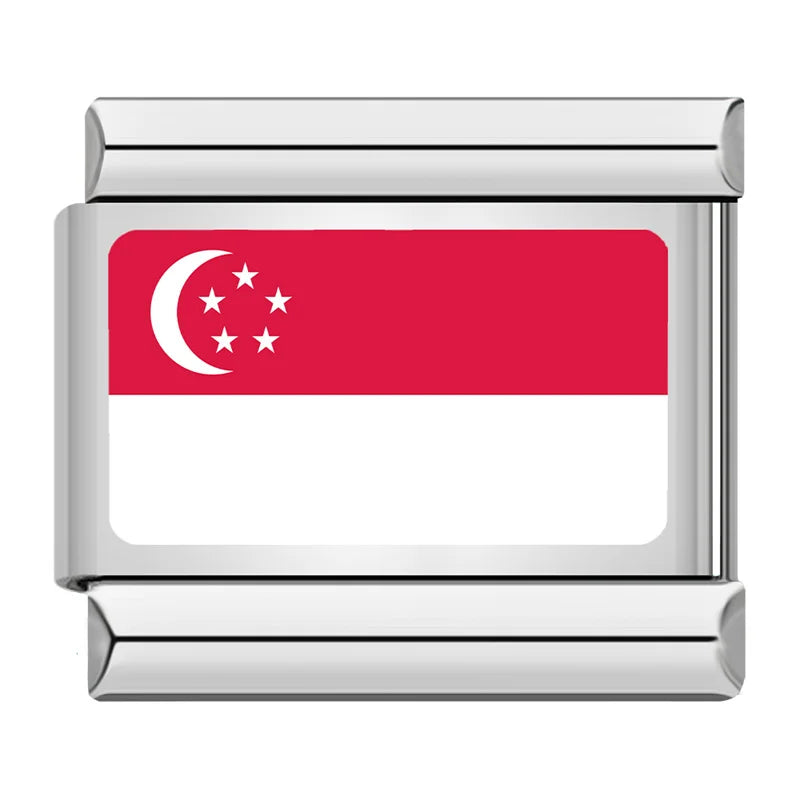 Flag Charm