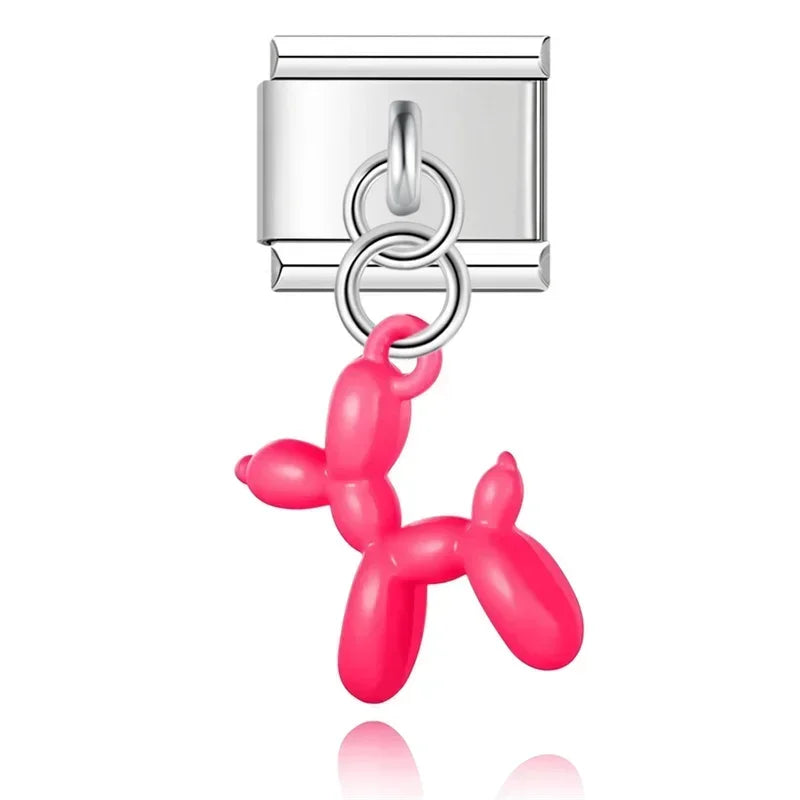 Balloon Dog Charm