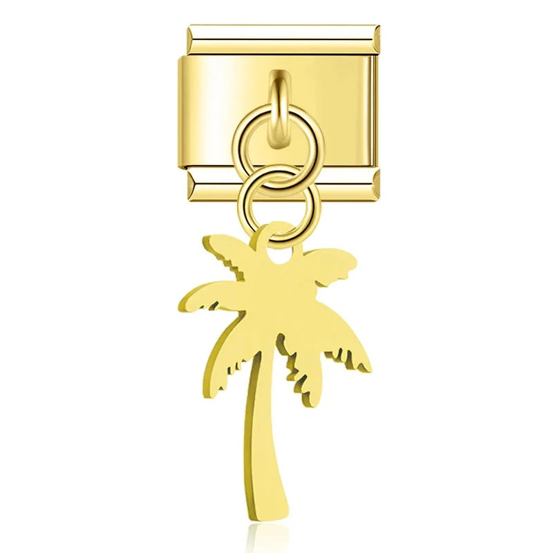 Palm Charm Gold