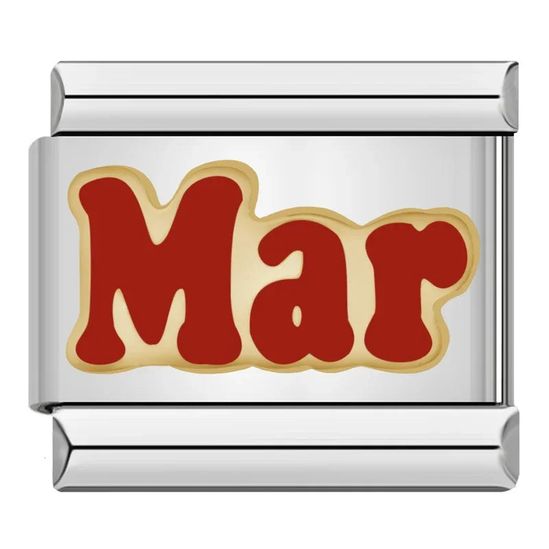 Month Charm