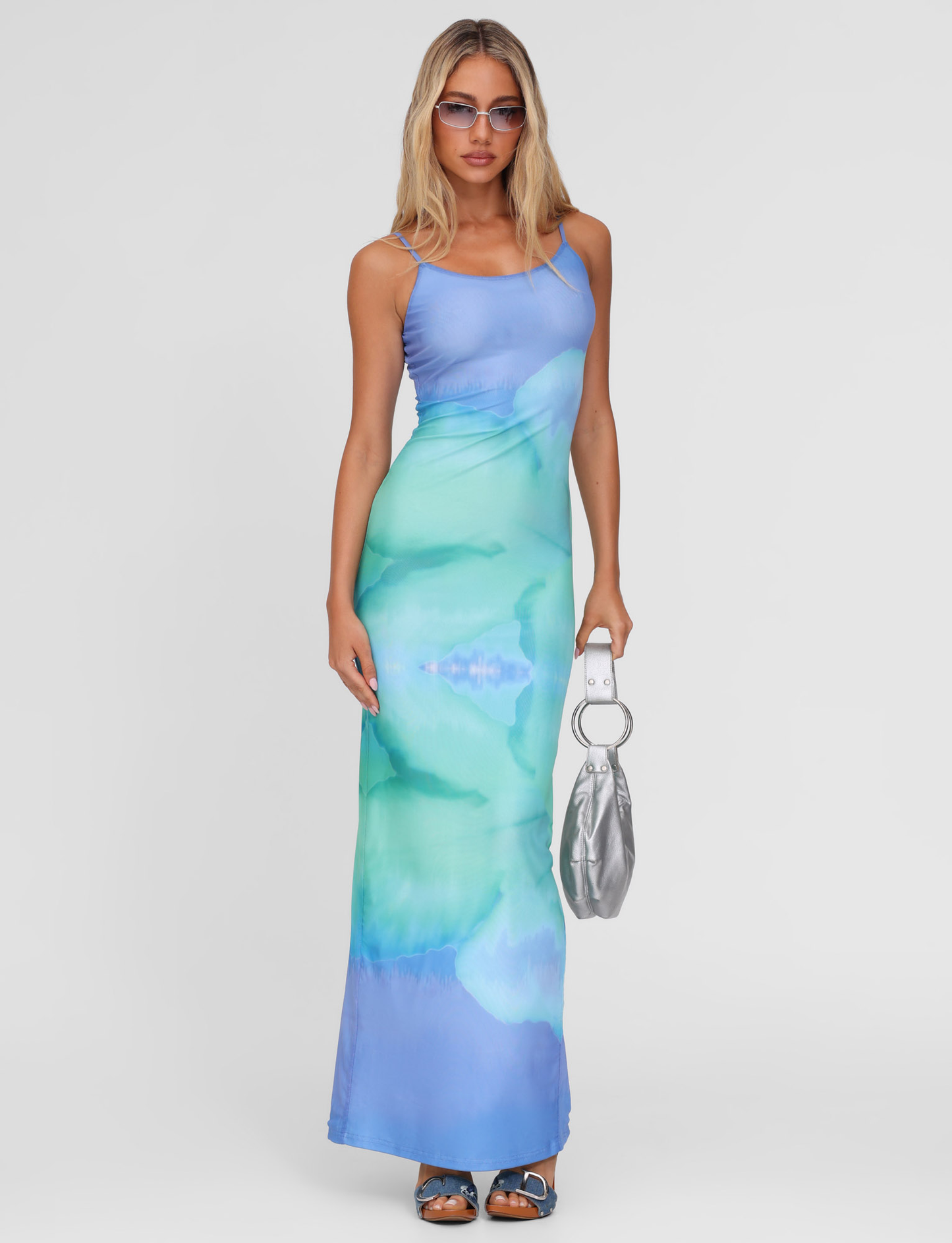 Abito Maxi Ardon - Ibisco Blu
