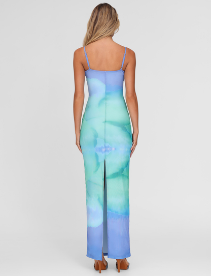 Abito Maxi Ardon - Ibisco Blu
