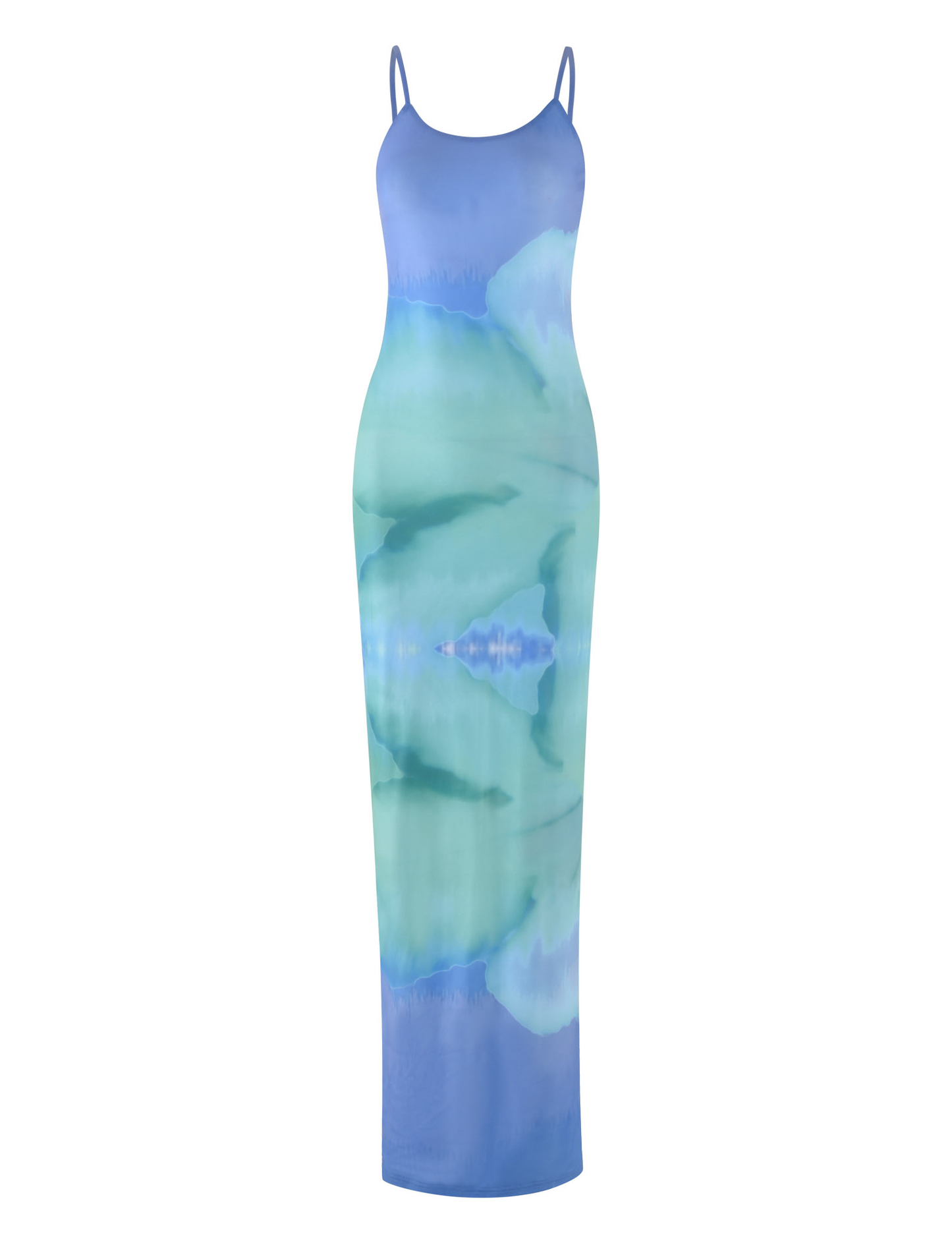 Abito Maxi Ardon - Ibisco Blu