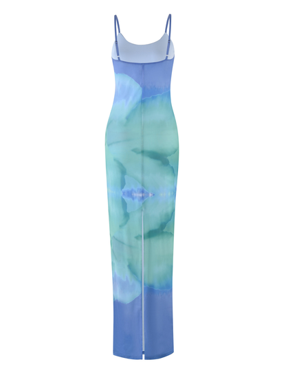 Abito Maxi Ardon - Ibisco Blu