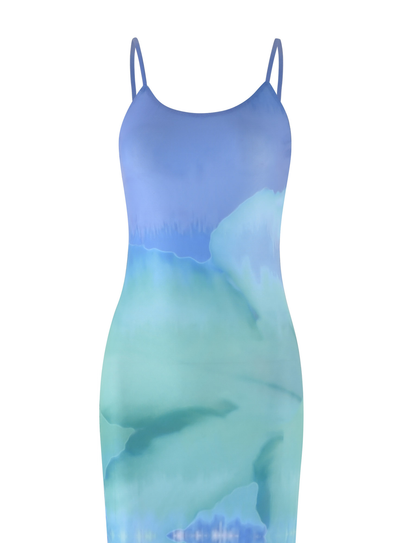 Abito Maxi Ardon - Ibisco Blu