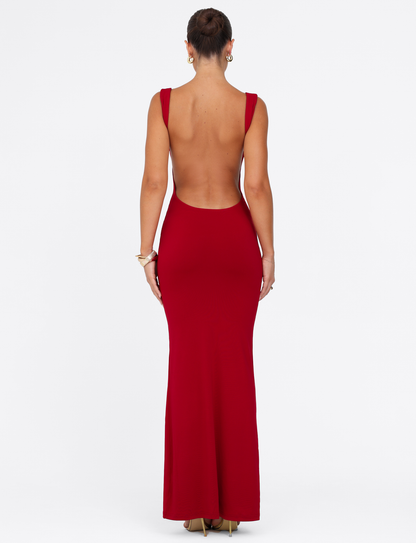 Abito Maxi Morana - Rosso