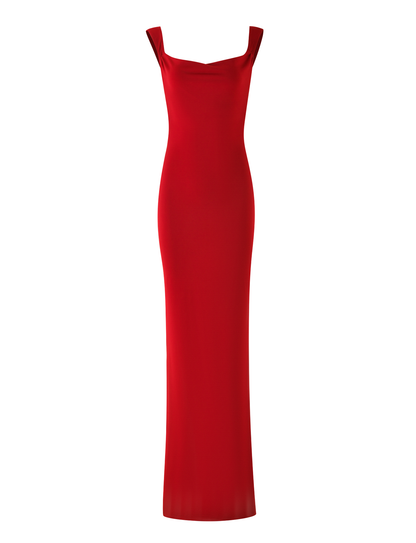 Abito Maxi Morana - Rosso
