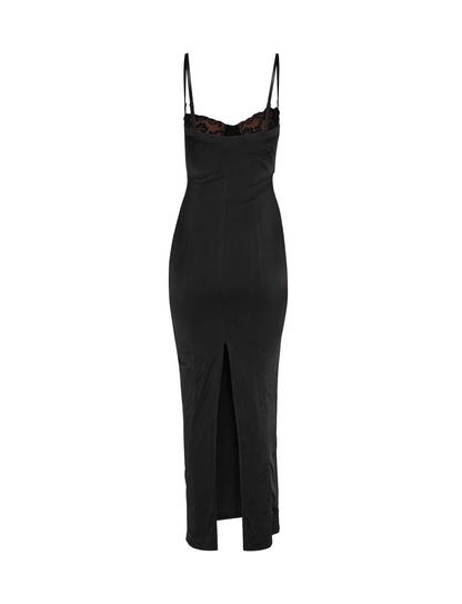 Abito Maxi Allura - Nero