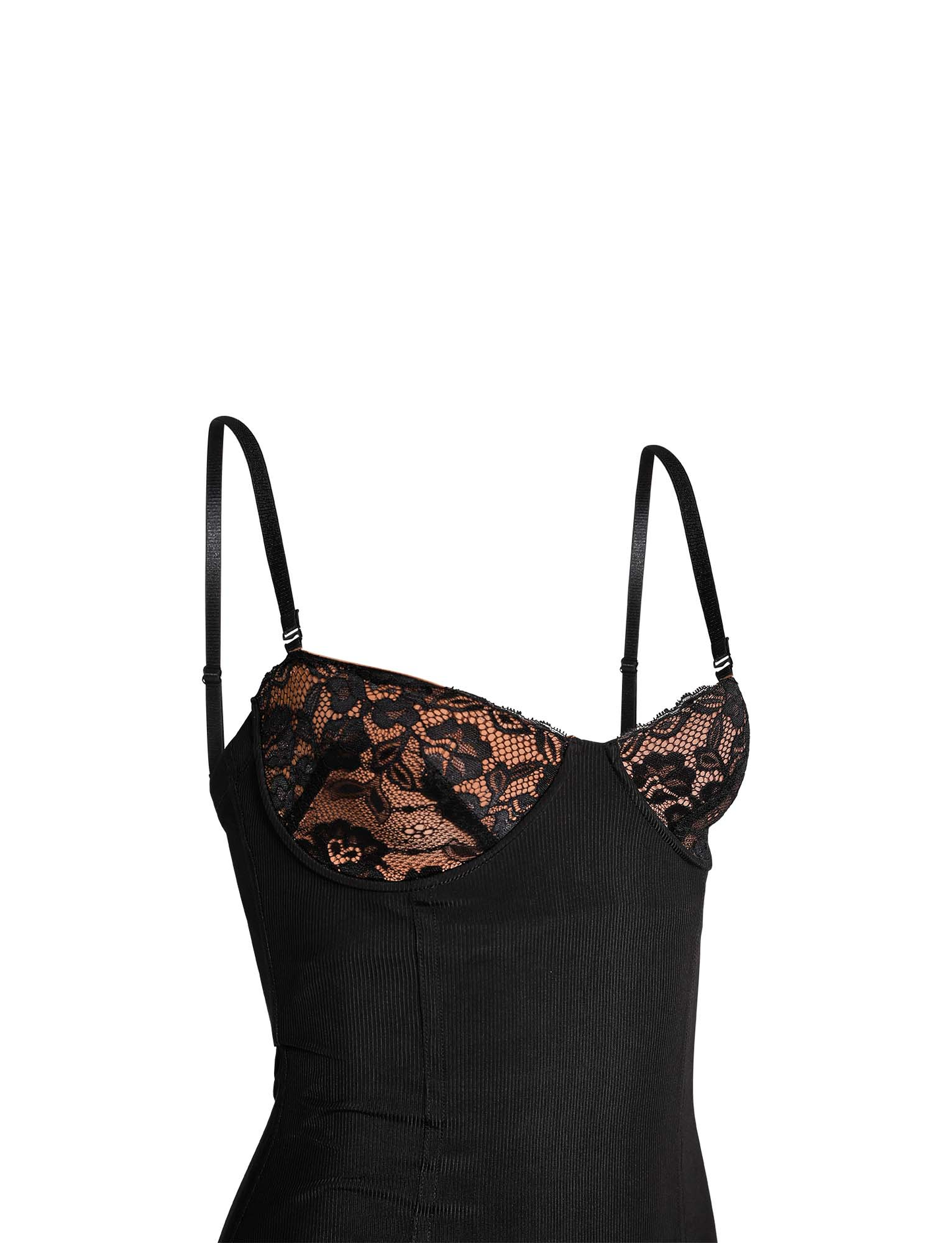 Abito Maxi Allura - Nero
