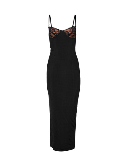 Abito Maxi Allura - Nero