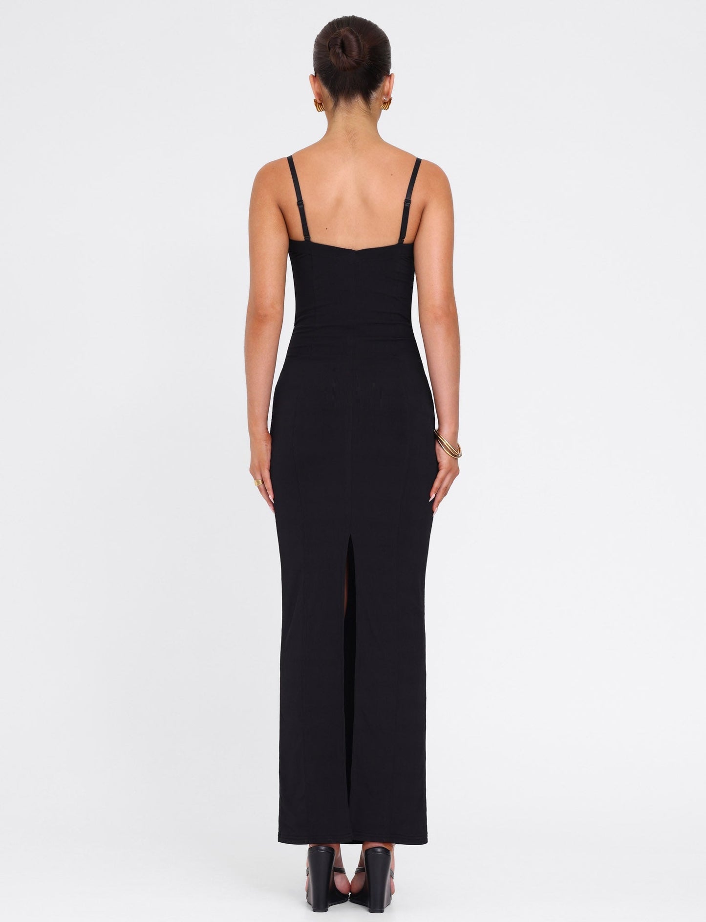 Abito Maxi Allura - Nero