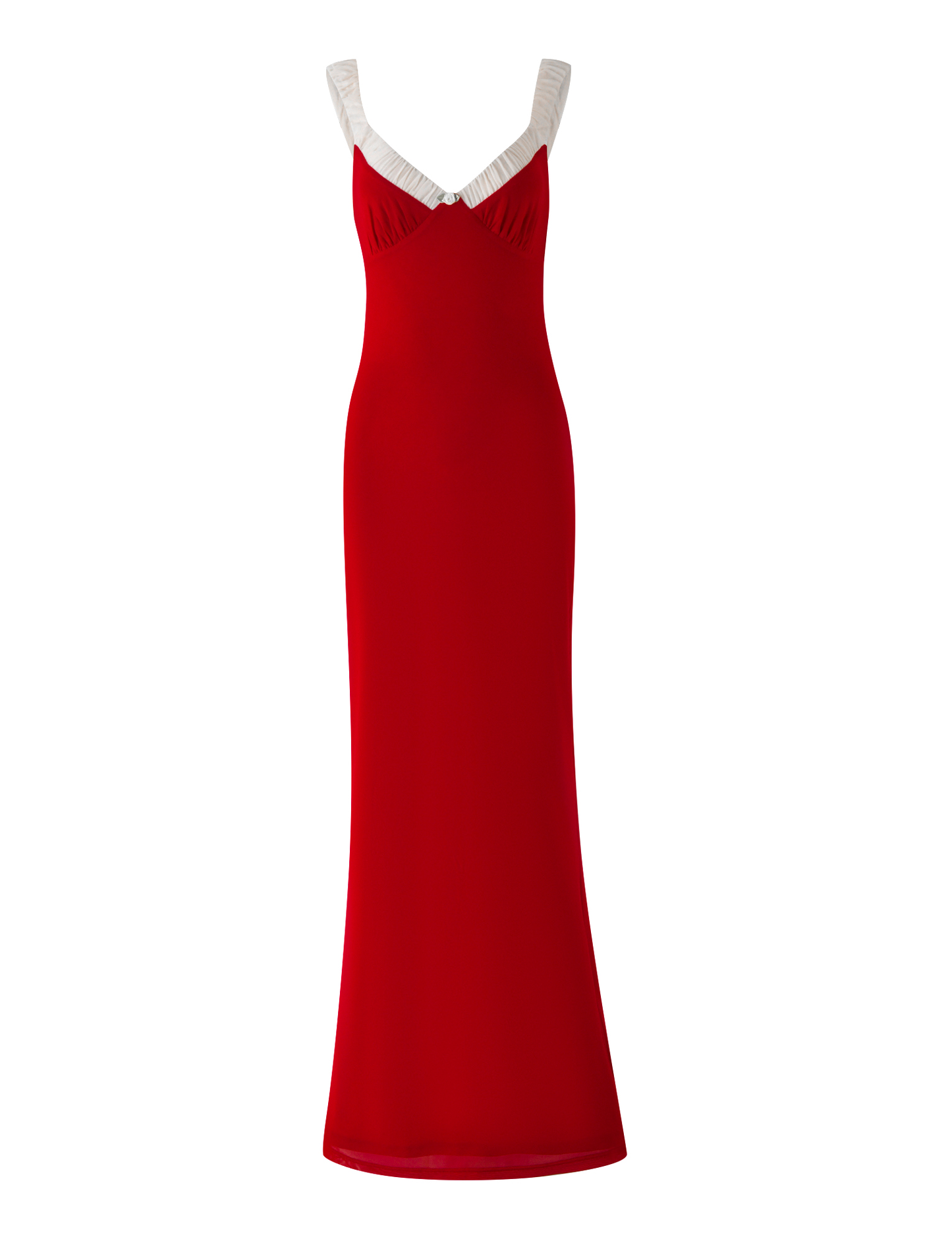 Abito Maxi Amaran - Rosso