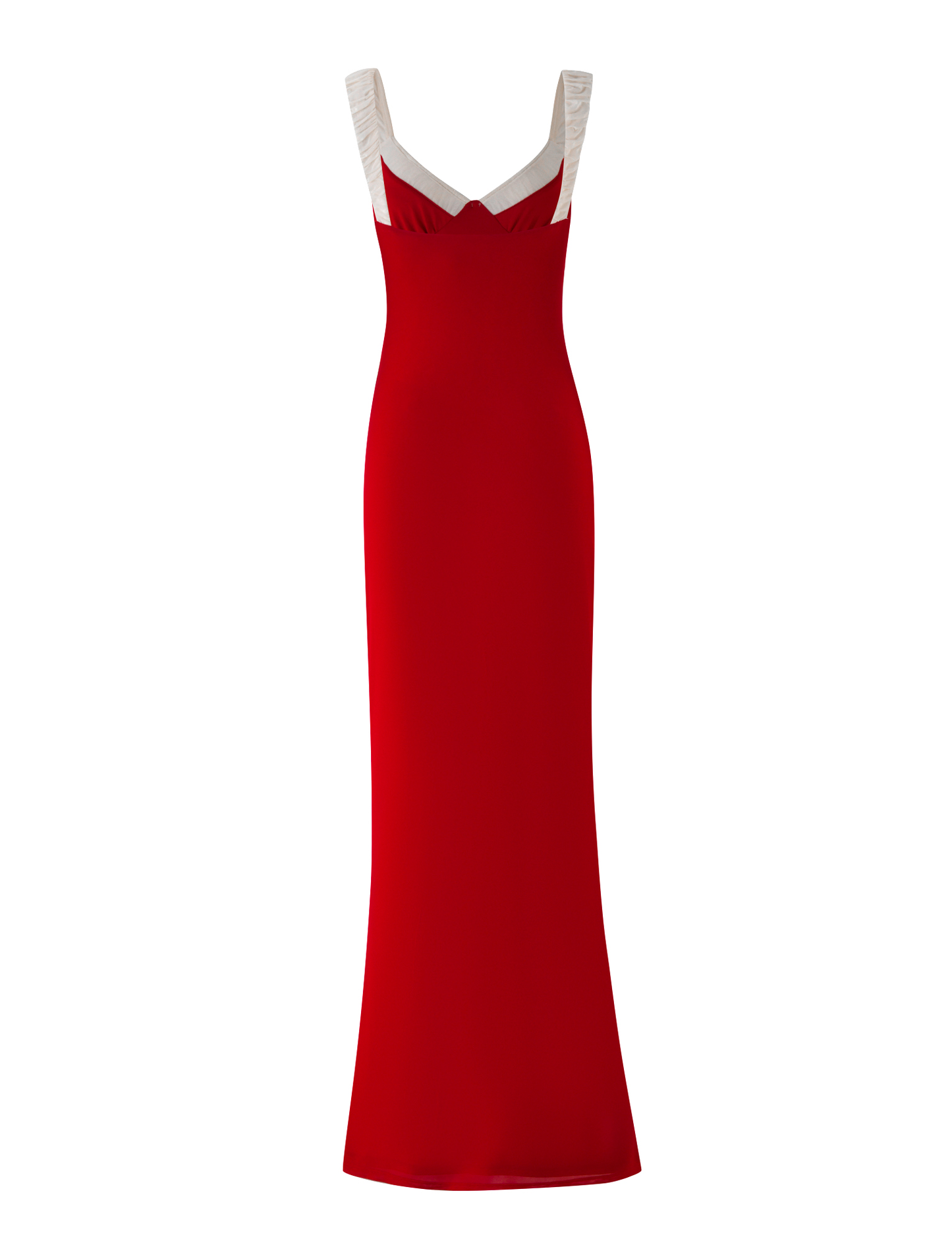 Abito Maxi Amaran - Rosso